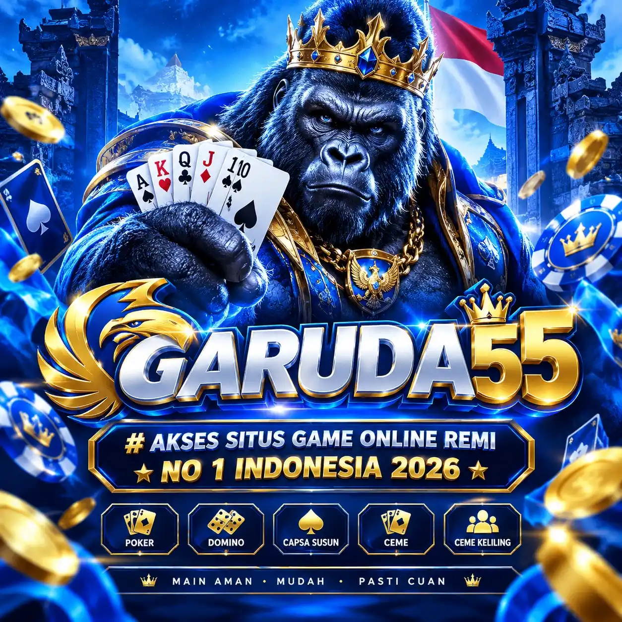 GARUDA55 # Akses Situs Game Online Remi No 1 Indonesia 2026
